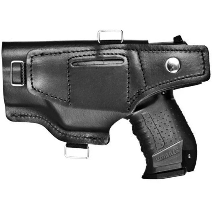 Кожен кобур за пистолет Walther P99/PPQ, Guard, спортна стрелба, 1 брой