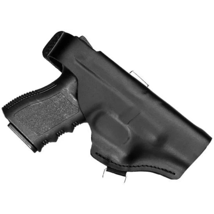 Holster din piele pentru pistol Glock 19, Guard, 1 bucată, tir sportiv