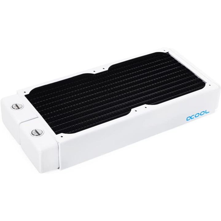Răcitor CPU Alphacool NexXxoS XT45 cu cupru, 240mm, alb, ediție specială