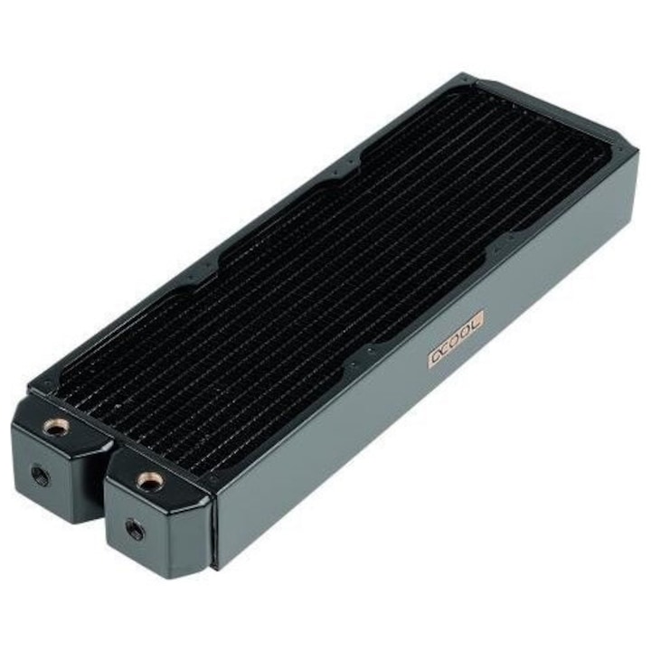 NexXxoS UT60 Full Copper 420mm Radiator - White Special Edition