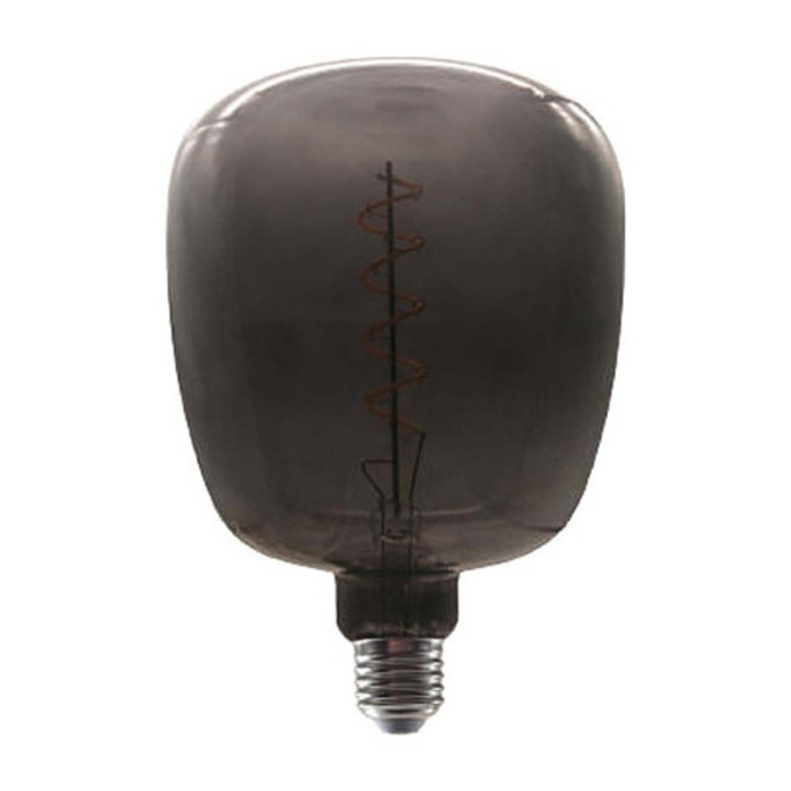 LED izzószálas izzó 4 W E27 fekete üveg