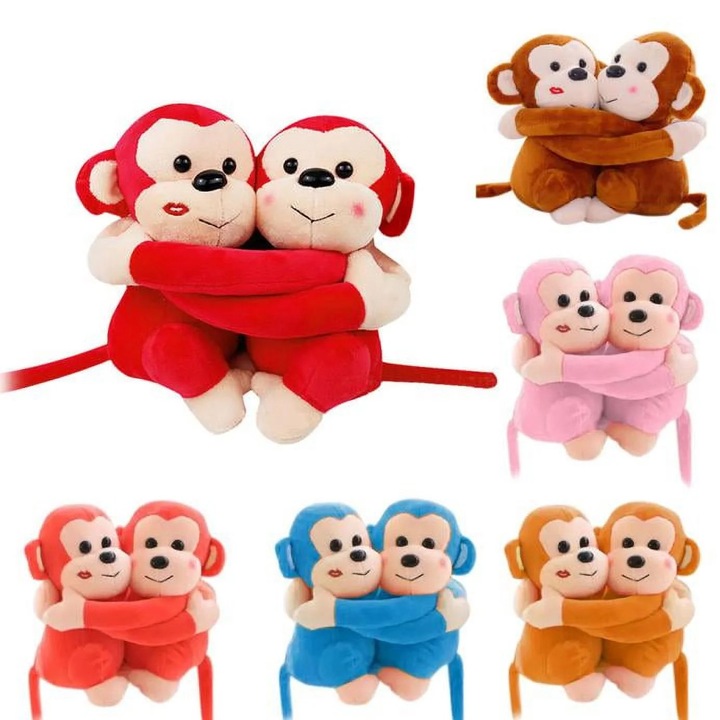 Set 2 cleme prindere perdea YANYXR, bumbac, multicolor, 13cm
