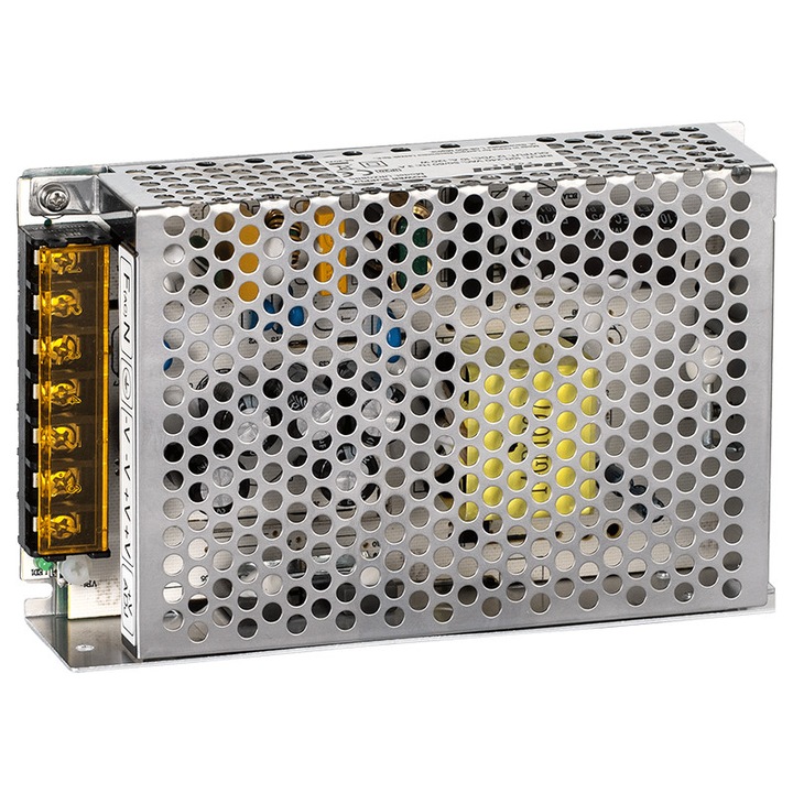 12V 10A 120W tápegység, REBEL