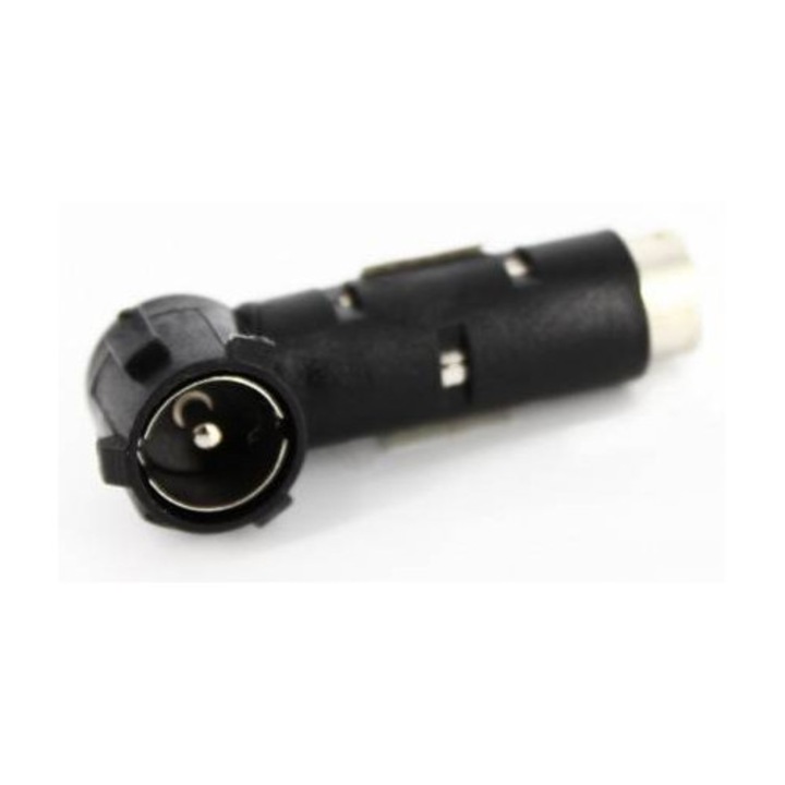 Adaptor antenă auto ISO la DIN, 1 buc, Generic