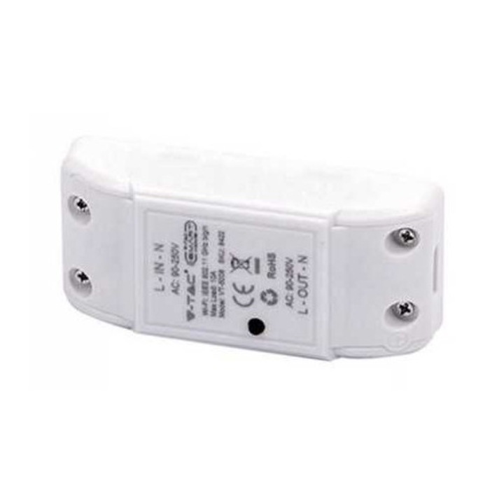 V-TAC Smart - WiFi-s online kapcsoló - SKU 8422