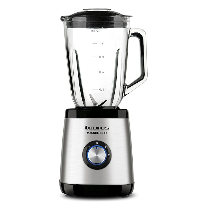Tocator Electric Multifunctional Saiconcept din Inox pentru Carne, Fructe si Legume, Putere 1000w, Capacitate 3 Litri
