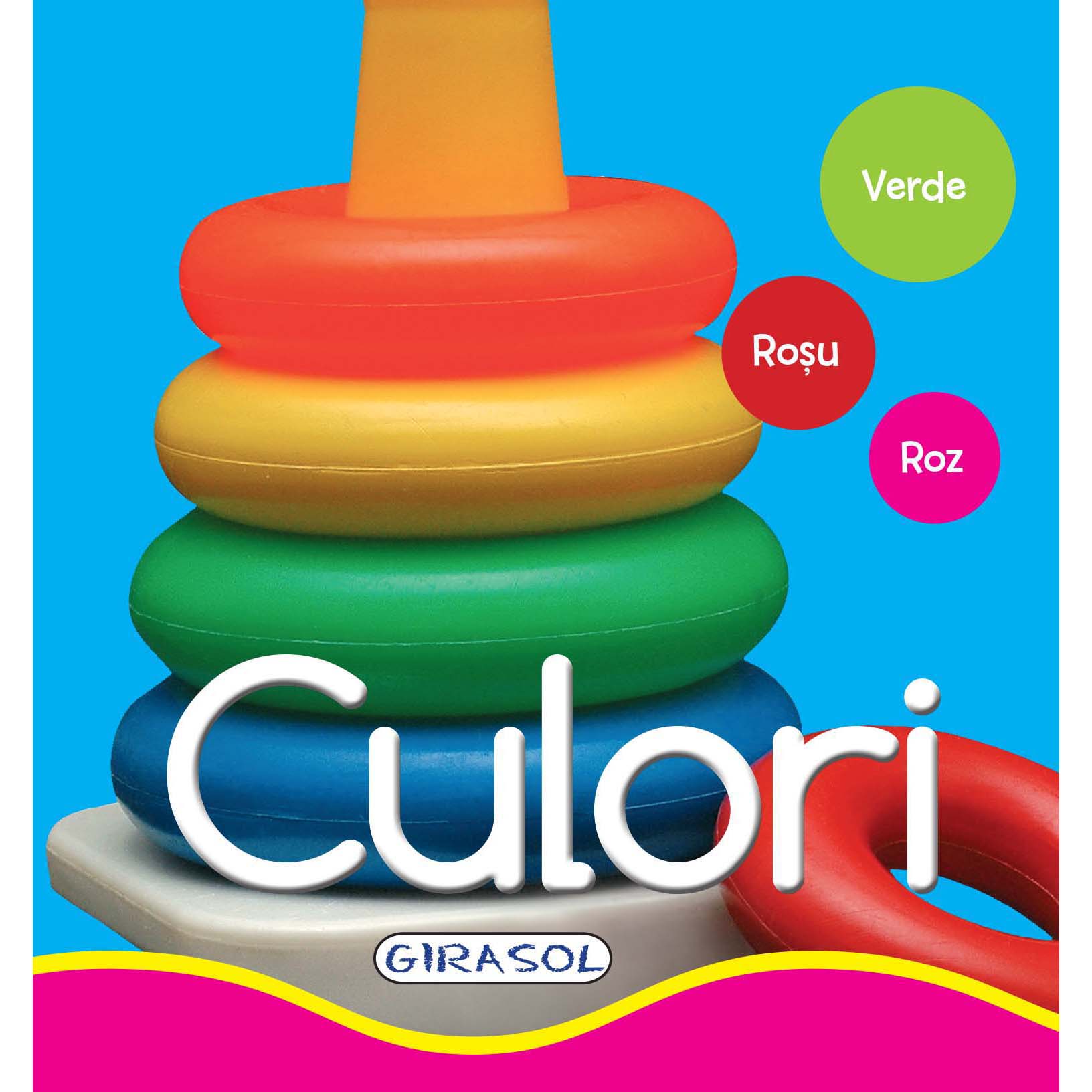 Primele mele imagini - Culori