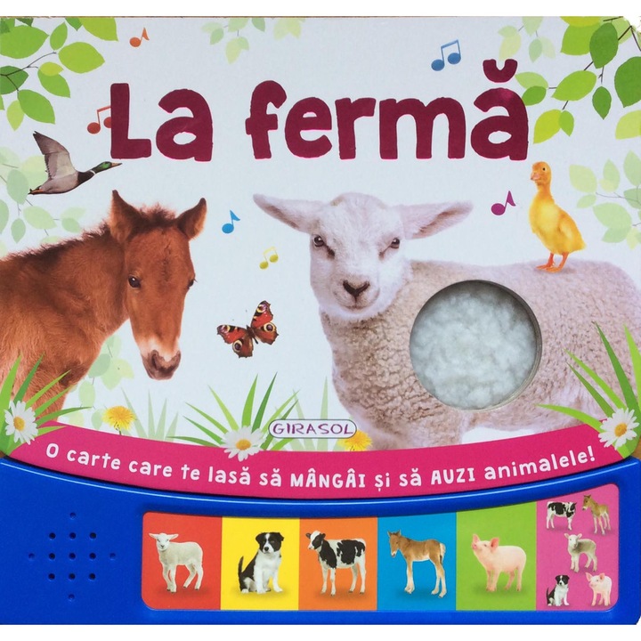 Mangai si asculti animale de la ferma