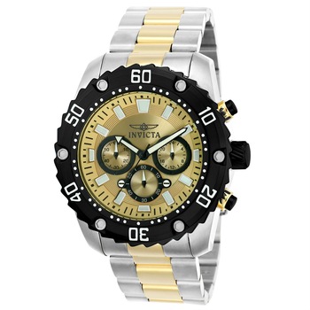 Ceas barbatesc INVICTA Pro Diver 22519, quartz, cronograf, otel, 100m Ceas barbatesc INVICTA Pro Diver 22519, quartz, cronograf, otel, 100m