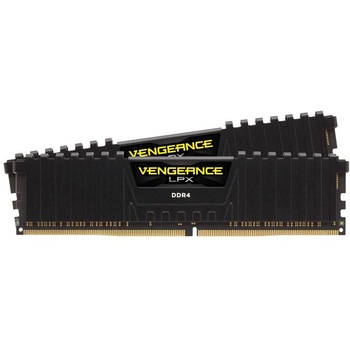 Memorie Corsair VENGEANCE® LPX, 16GB DDR4, 2666MHz CL16, Dual Channel Kit Memorie Corsair VENGEANCE® LPX, 16GB DDR4, 2666MHz CL16, Dual Channel Kit