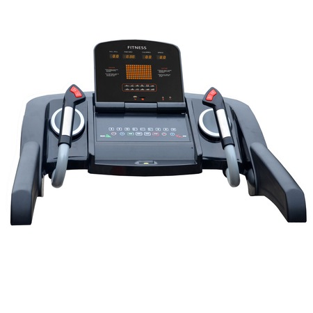 Banda de alergat electrica semiprofesionala Lotto Fitness Pista 6, motor 3.5cp, greutate suportata 160kg, inclinare automata, mp3 input, boxe integrate, senzori puls manual, pliabila pe cilindru