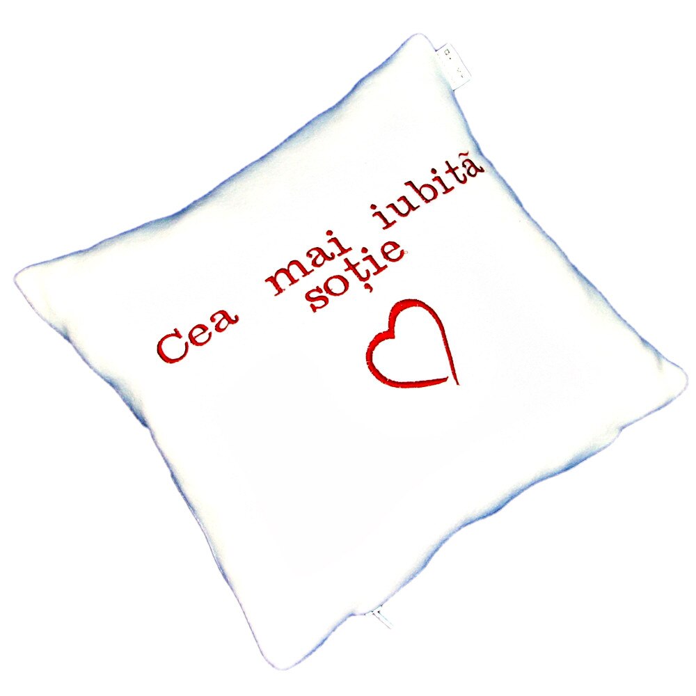 Perna decorativa 