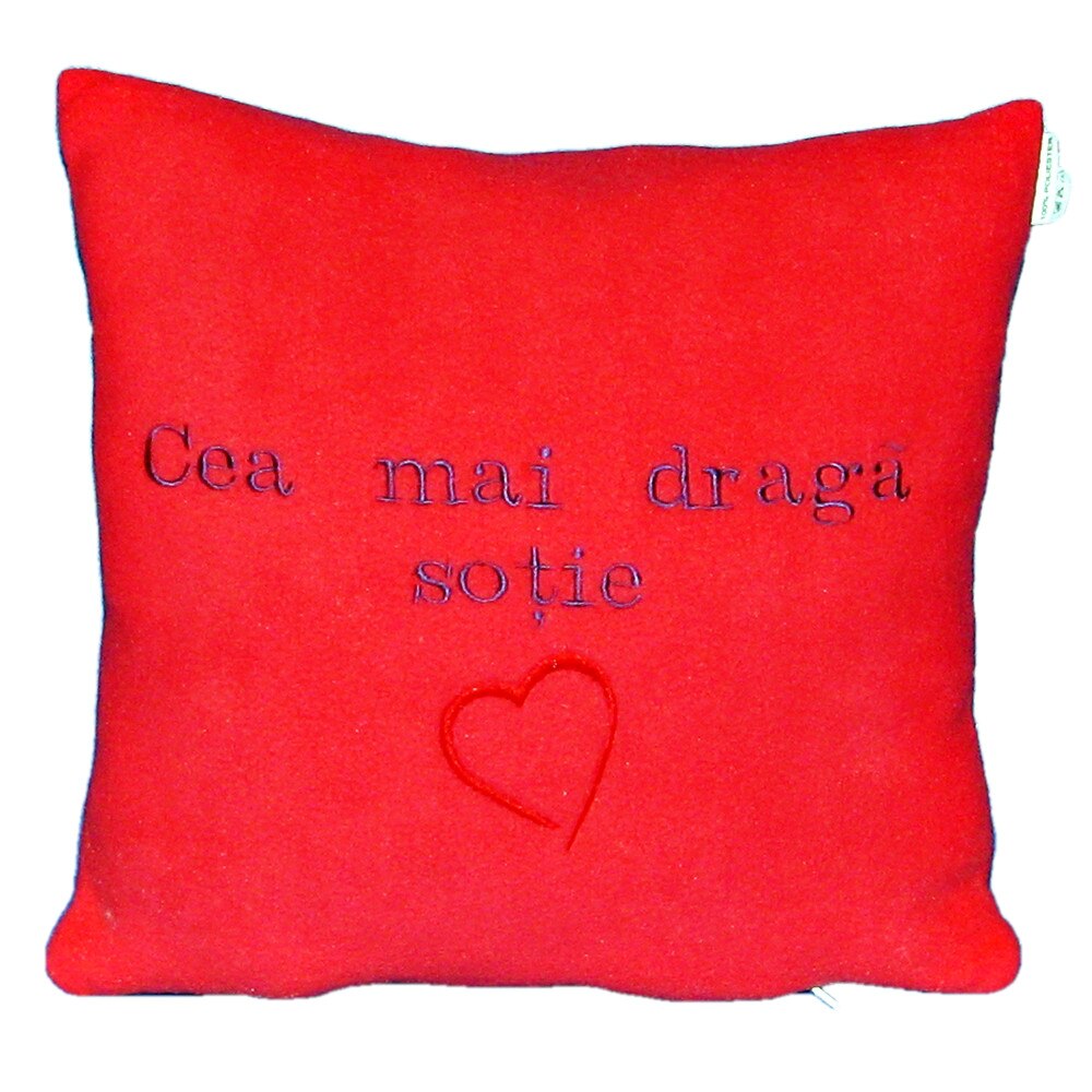 Perna decorativa 