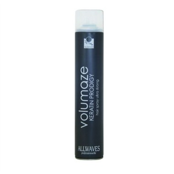 Fixativ profesional Allwaves Volumaze cu Keratina pentru volum si fixare extra stong 750 ml Fixativ profesional Allwaves Volumaze cu Keratina pentru volum si fixare extra stong 750 ml