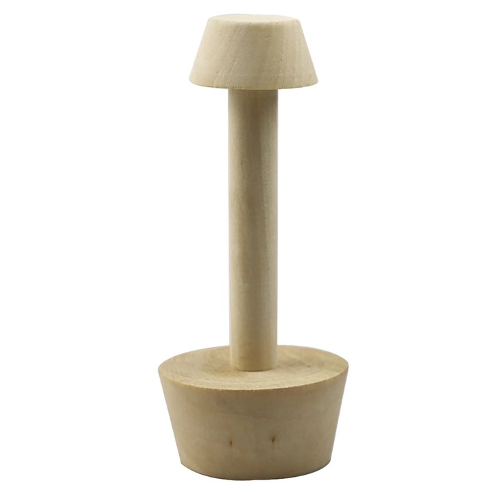 Süteményforma, YANYXR, fa, dupla fejű, 18cm