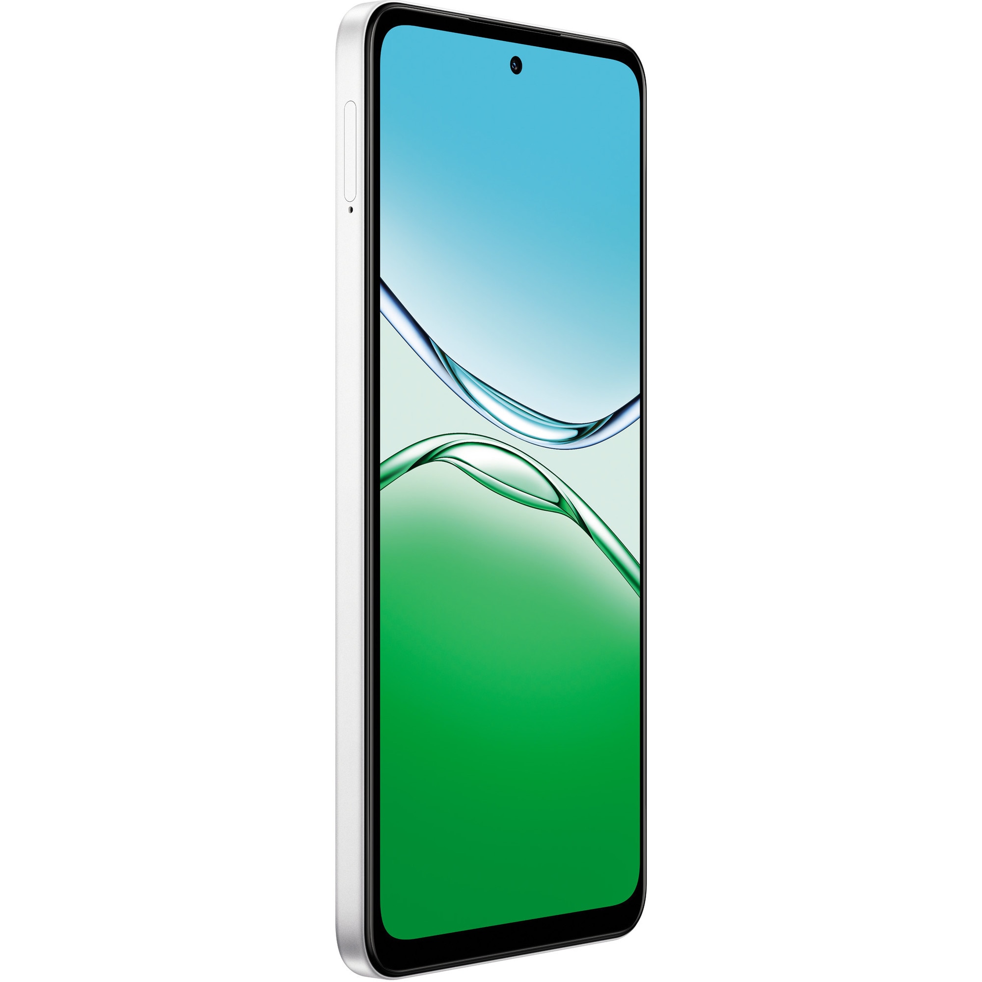 Telefon mobil OPPO A5m, Dual SIM, 8GB RAM, 256GB, 4G, Mist White