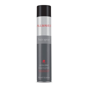 Fixativ profesional Allwaves cu Vitamine pentru orice tip de par fixare medie 750 ml Fixativ profesional Allwaves cu Vitamine pentru orice tip de par fixare medie 750 ml