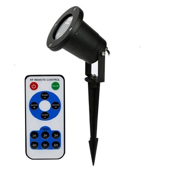 Proiector laser de Lumini LED cu Telecomanda, 2 Culori si 8 efecte de lumini plus timmer Proiector laser de Lumini LED cu Telecomanda, 2 Culori si 8 efecte de lumini plus timmer