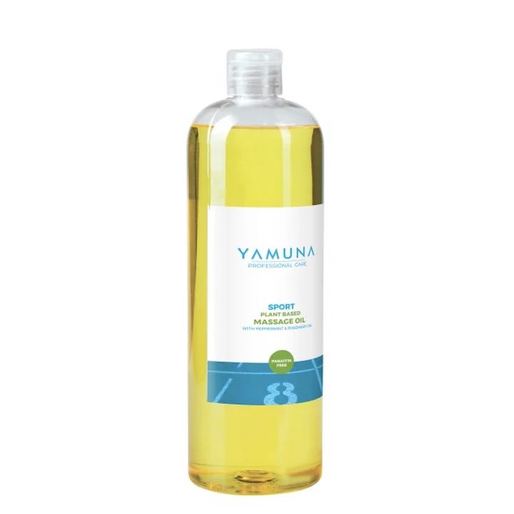 Ulei de masaj cu Menta si Rozmarin Yamuna 1000 ml