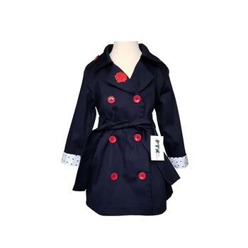 Pardesiu fete bleumarin BB Pardesiu fete bleumarin BB