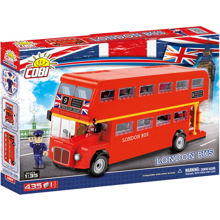 Set Constructie Cobi, London Bus (435 piese).