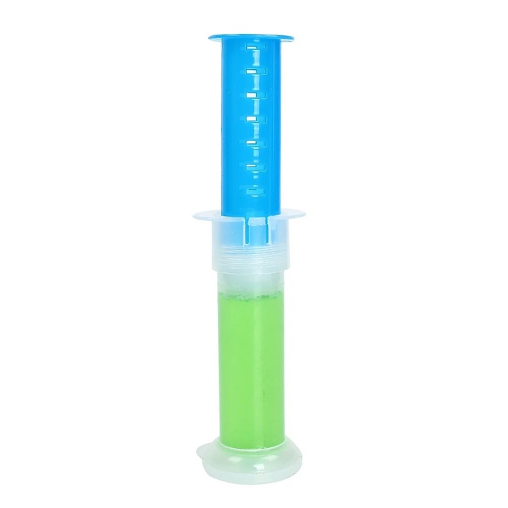 Odorizant toaleta YANYXR gel floral aromaterapie verde 10x5cm