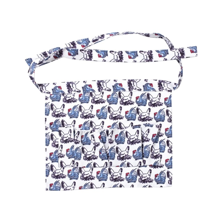 Sort de colectare oua YANYXR cu buzunare multiple, rezistent, 22x15x2cm