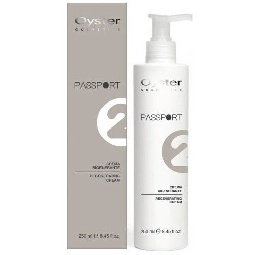 Crema regenaratoare pentru reconstructia parului Pas 2 Passport Oyster 250 ml