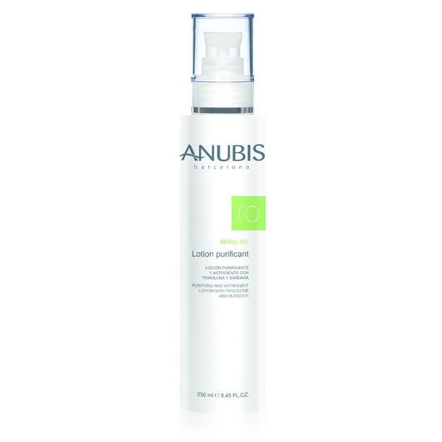 Lotiune purificatoare Regul Oil pentru tenul gras Anubis 250 ml