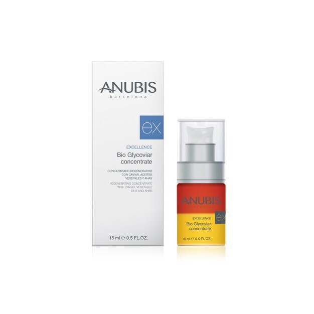 Concentrat Excellence Bio-Glycoviar cu caviar si complex AHA Anubis 15 ml