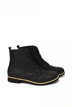 Ghete dama, Nineteen Ninety Four, negre, mar. 40 Ghete dama, Nineteen Ninety Four, negre, mar. 40