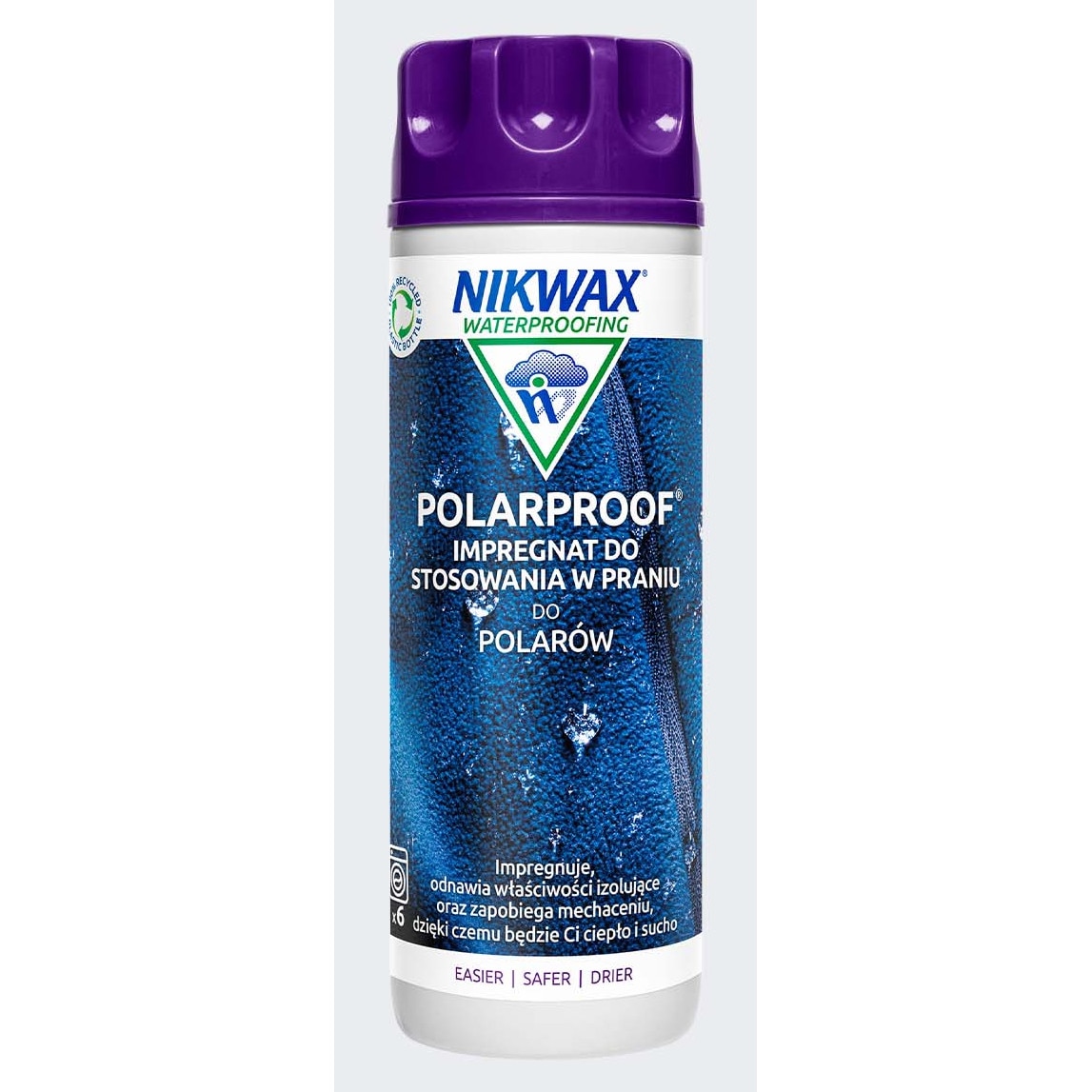 Imperméabilisant Nikwax Polarproof – 300 Ml, Pour Polaire, Laine Et Fibres Synthétiques, Lavable