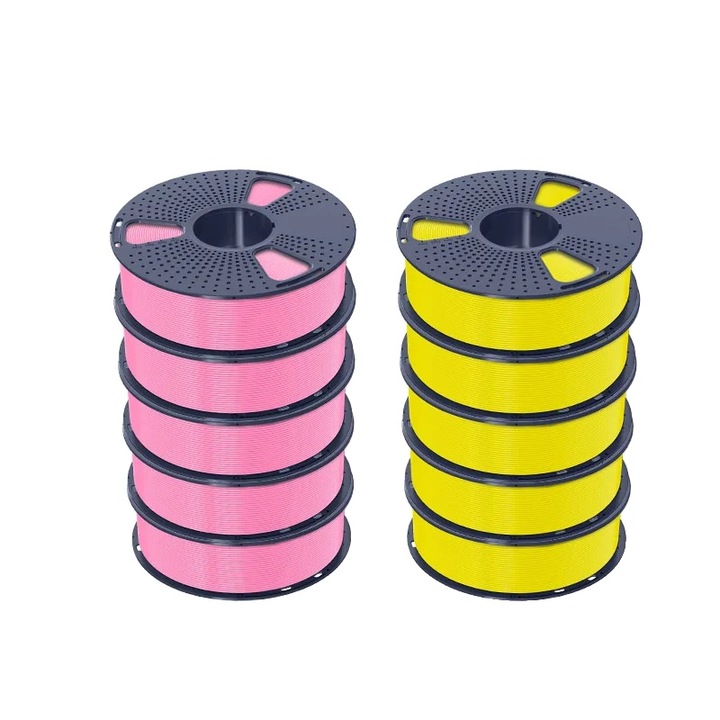 Filament PLA, 1.75mm, 330m, 180-190°C, 100% fara bule, set 1kg