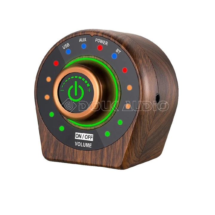 Amplificator digital, 50W, Bluetooth, USB, compact, 60x40x55mm