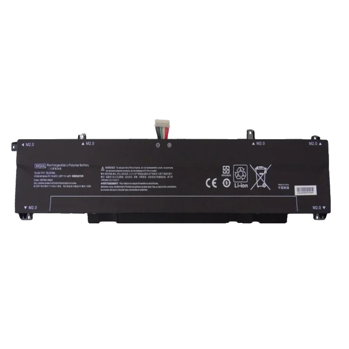 Baterie Li-polymer, 15.4V, 4550mAh