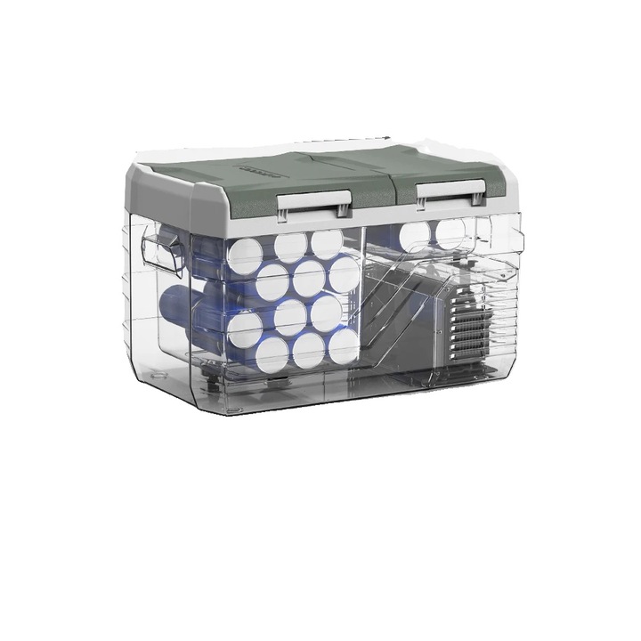 Frigider auto, 20L, -20 la 20 grade, 12V, 618x376x372mm