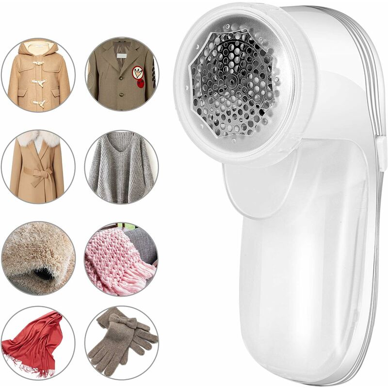 Aspirator de panza electric, reincarcabil USB, alb