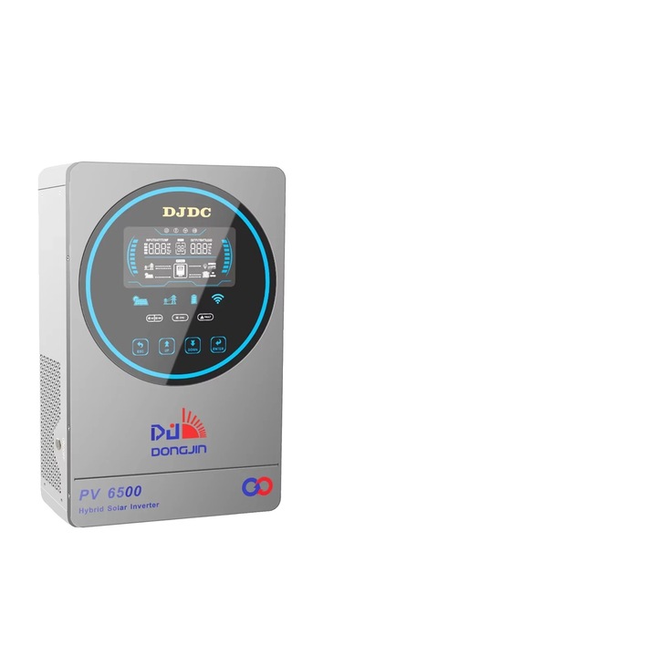 Invertor solar hibrid 4500W 24V pur sinus 400x250x85mm