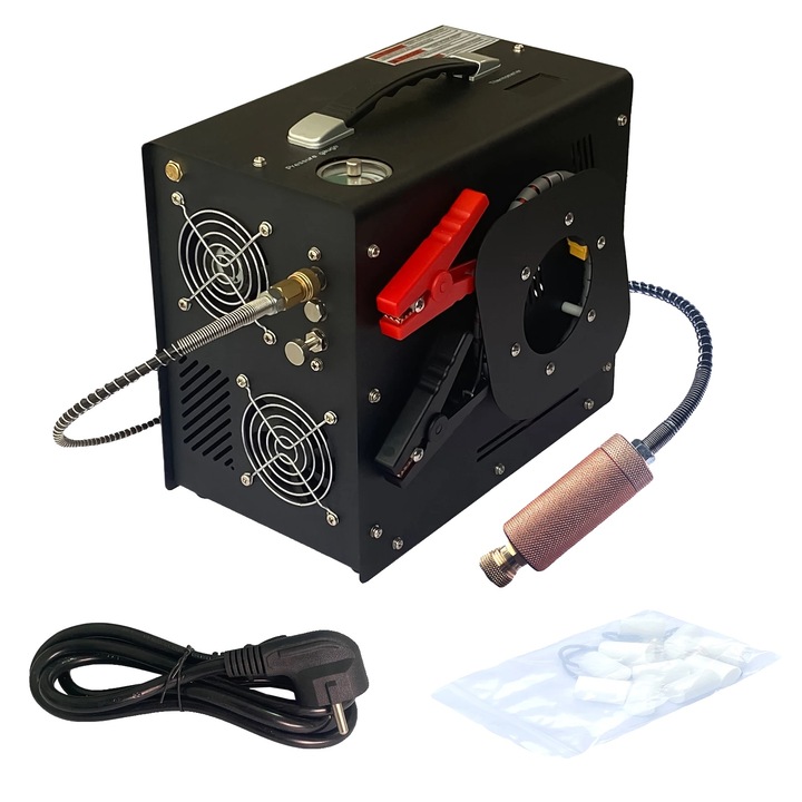 Pompa de aer piston, presiune inalta, electrica, 110V220V, EU