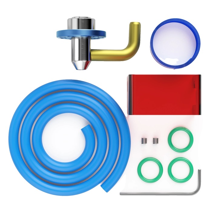 Kit asistent aer, duza de taiere rapida, set complet accesorii, 19x15x8cm