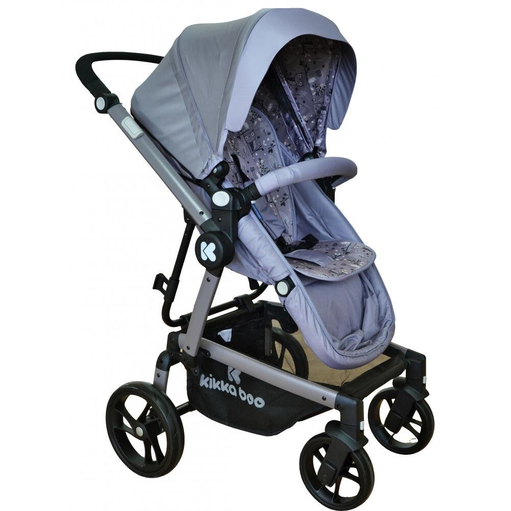 Carucior transformabil 2 in 1 Jasper Gray Owls