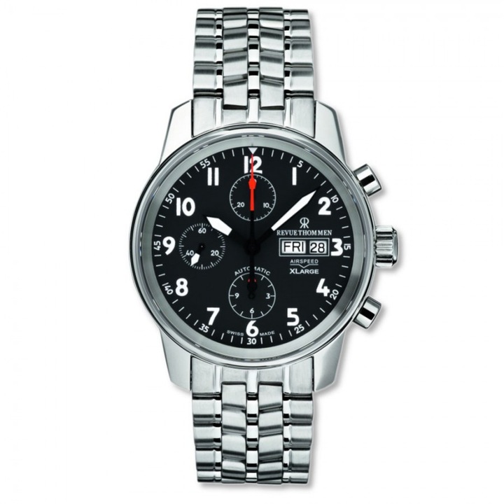 Ceas barbatesc casual, Revue Thommen, automatic, 40.5 mm, Airspeed XLarge Classic, 16051.6137