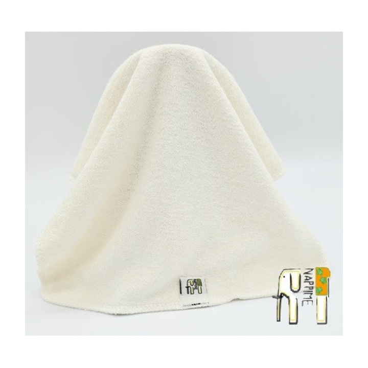 Prefold bambus 28x34, 2 straturi, Nappime, absorbant, ecologic