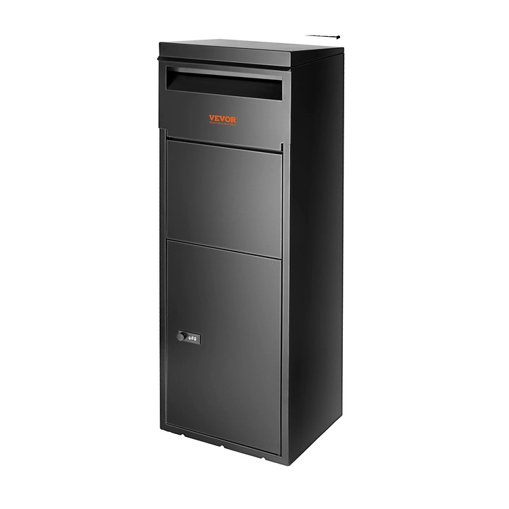 Cutie postala montata pe perete, impermeabila IPX3, caracteristici anti-furt, capacitate mare de stocare, 42in