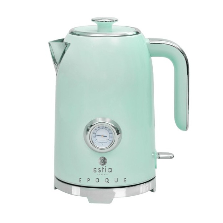Dozator de apa calda Caso Germany, HW 1660, ideal pentru birou/acasa, rezervor 4 litri, incalzire rapida, temperatura reglabila 40 - 100°C, display LED, control touch, child lock, filtru de apa integrat, design elegant, inox