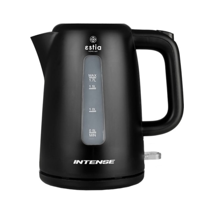 Fierbator, Zephyr, Otel inoxidabil, 2200 W, 1.7 l, Argintiu