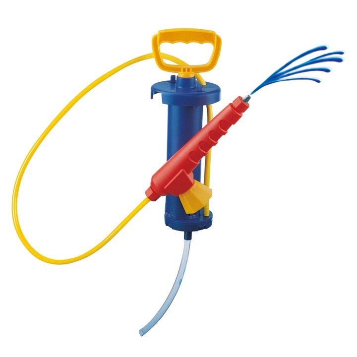 Pompa cu sikawka Rolly Toys, 5m, 30x10x10cm, pentru copii 3+, set accesorii pentru cisterne