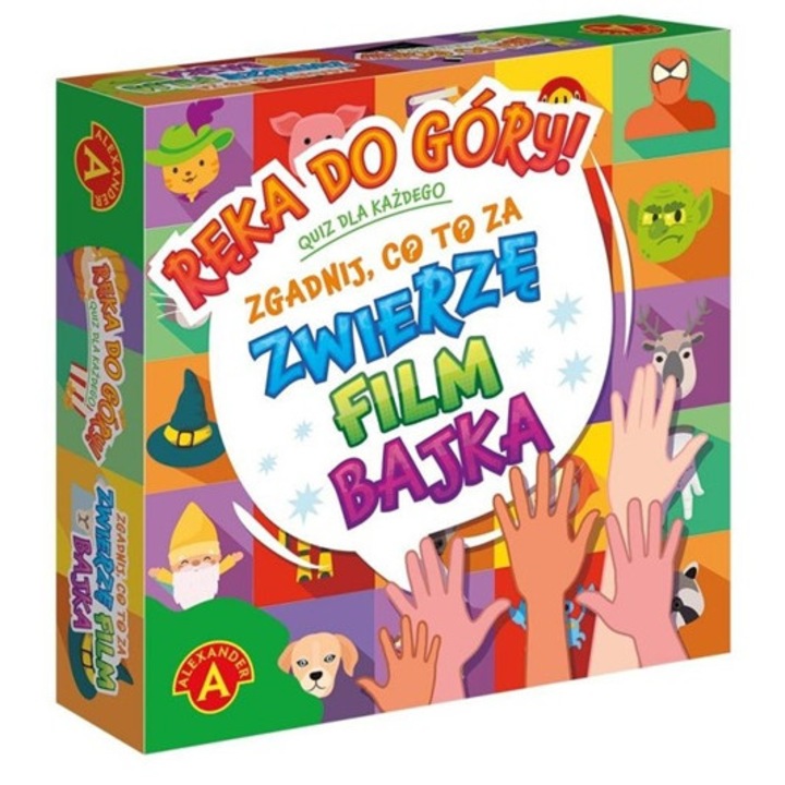 Настолна игра, Горен Рау, 3 категории, 165 карти, 6 пешки, 2 фигури, многоцветна