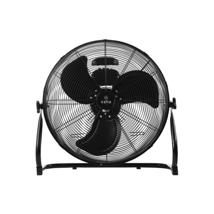 Ventilator de podea, Estia Home Art, 40cm, 90W, 3 trepte de viteza