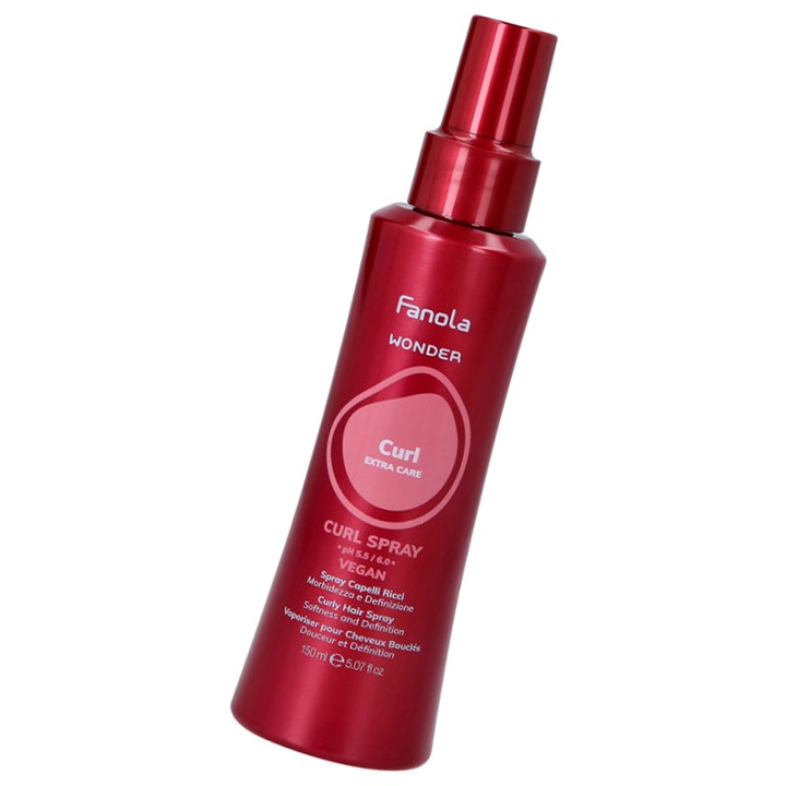 Spray pentru par, Fanola Wonder Curl Extra Care, 150 ml